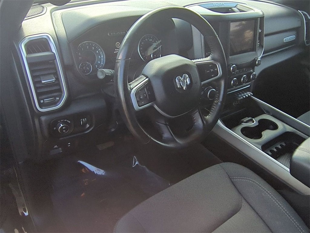 2021 RAM 1500 Big Horn Crew Cab 4x4 5'7" Box