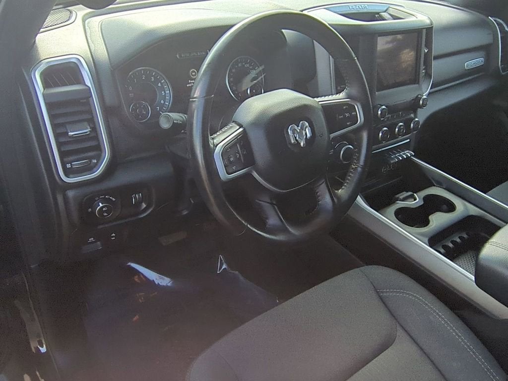 2021 RAM 1500 Big Horn Crew Cab 4x4 5'7" Box