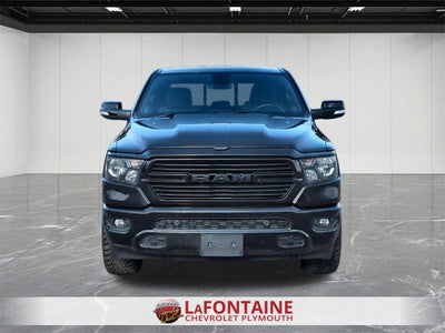 2021 RAM 1500 Big Horn Crew Cab 4x4 5'7" Box