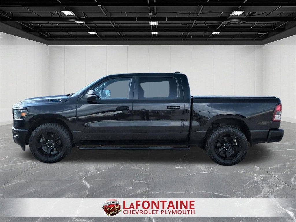 2021 RAM 1500 Big Horn Crew Cab 4x4 5'7" Box