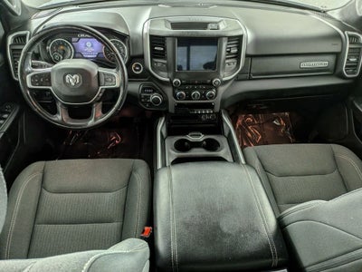 2020 RAM 1500 Big Horn Crew Cab 4x4 5'7" Box