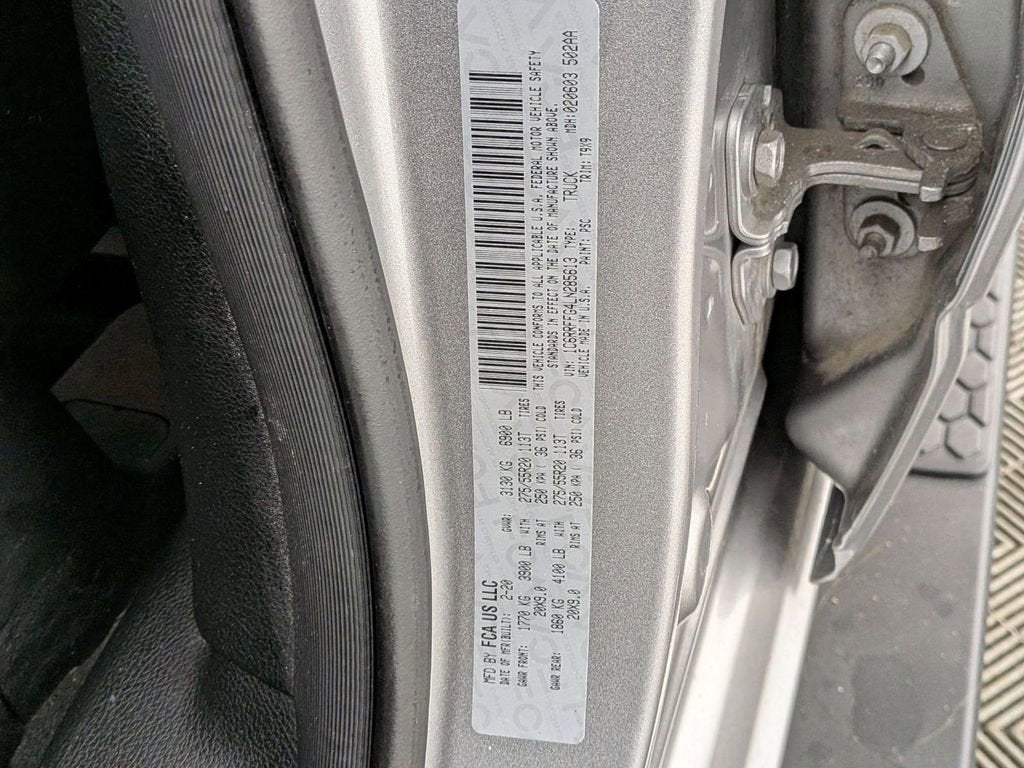 2020 RAM 1500 Big Horn Crew Cab 4x4 5'7" Box