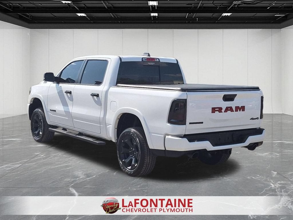 2025 RAM 1500 Big Horn Crew Cab 4x4 5'7" Box