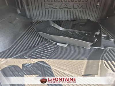 2025 RAM 1500 Big Horn Crew Cab 4x4 5'7" Box