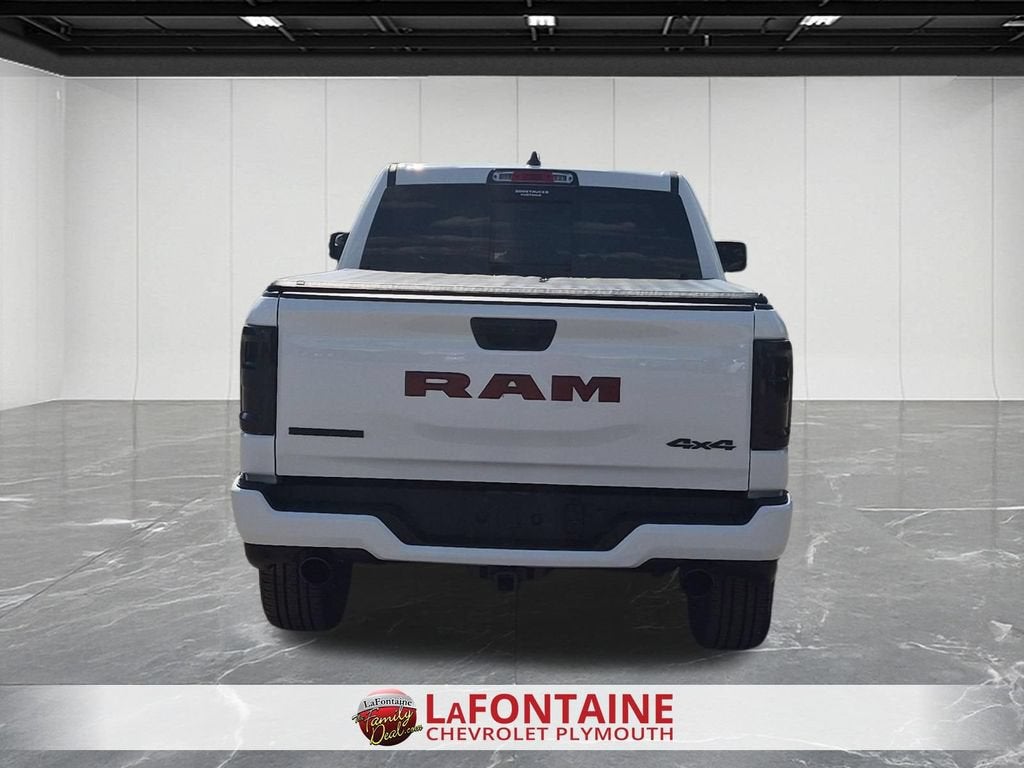 2025 RAM 1500 Big Horn Crew Cab 4x4 5'7" Box
