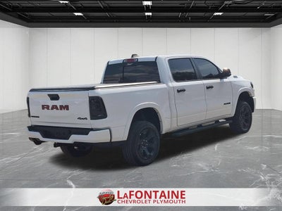 2025 RAM 1500 Big Horn Crew Cab 4x4 5'7" Box