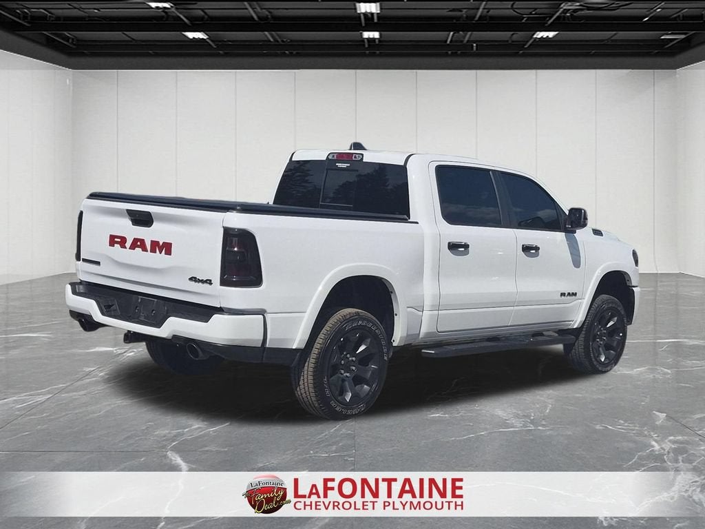 2025 RAM 1500 Big Horn Crew Cab 4x4 5'7" Box