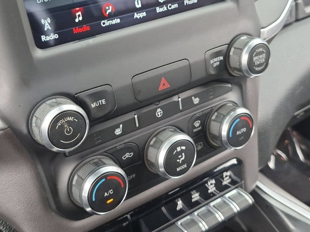 2021 RAM 1500 Big Horn Crew Cab 4x4 5'7" Box