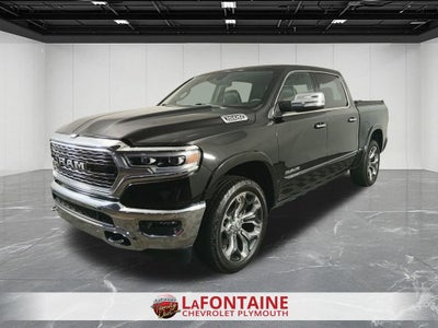 2022 RAM 1500 Limited Crew Cab 4x4 5'7" Box
