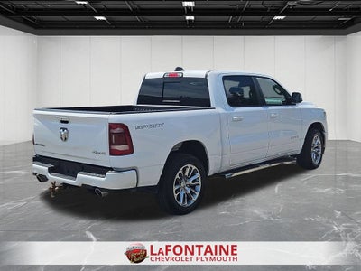 2023 RAM 1500 Laramie Crew Cab 4x4 5'7" Box
