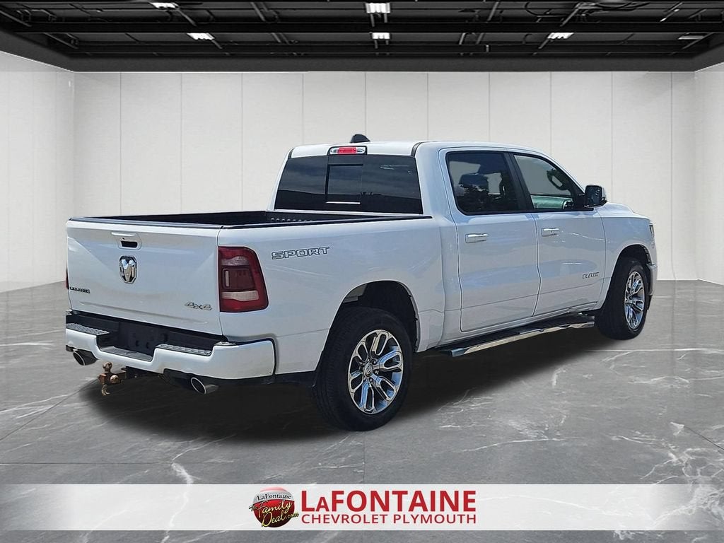 2023 RAM 1500 Laramie Crew Cab 4x4 5'7" Box