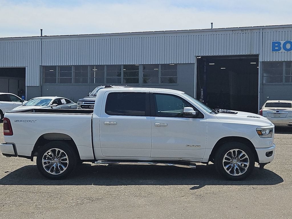 2023 RAM 1500 Laramie Crew Cab 4x4 5'7" Box