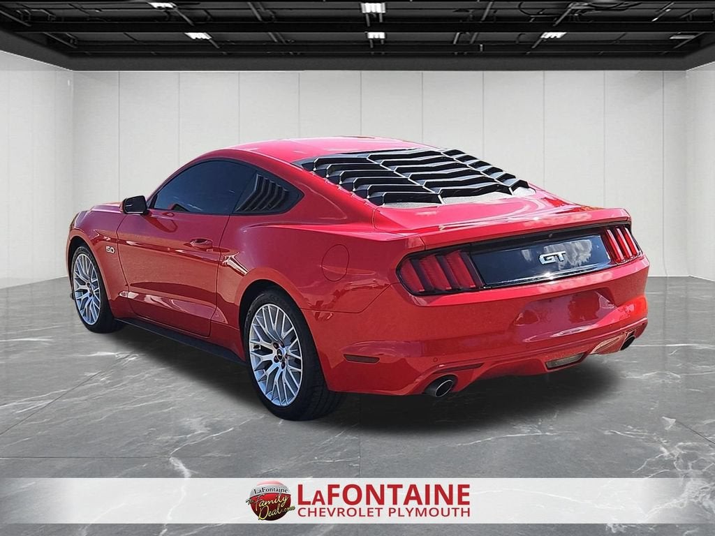 2017 Ford Mustang GT