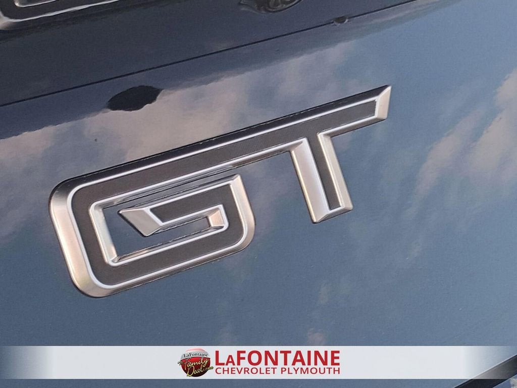 2025 Ford Mustang GT Premium Fastback
