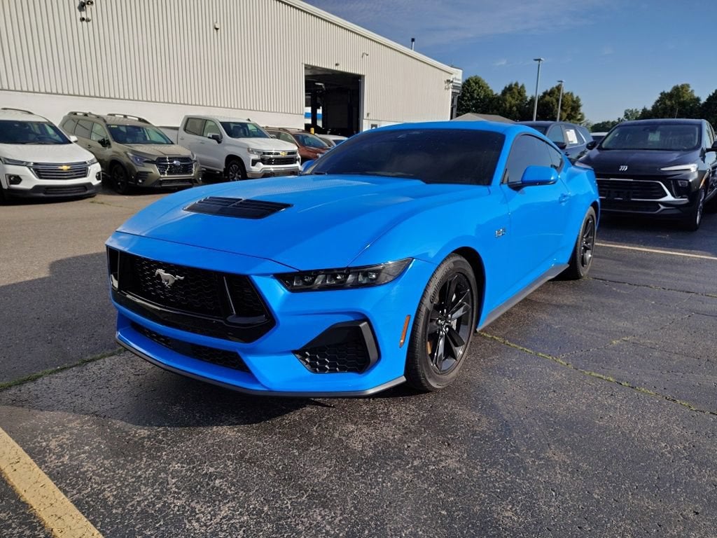 2025 Ford Mustang GT Fastback
