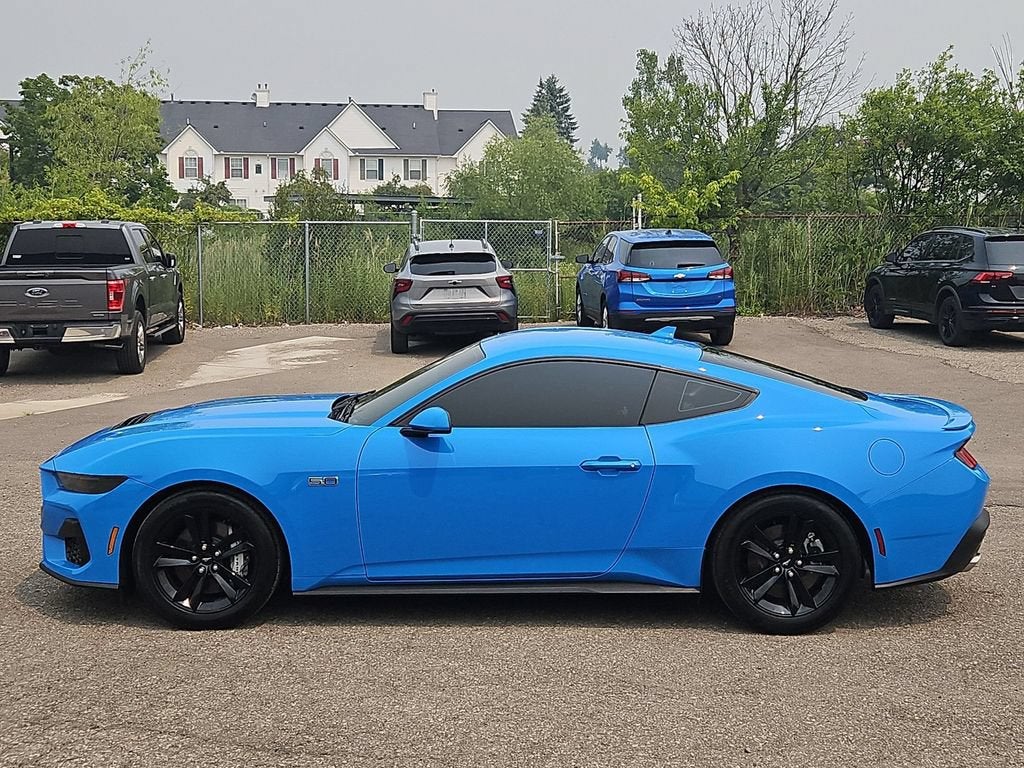 2025 Ford Mustang GT Fastback