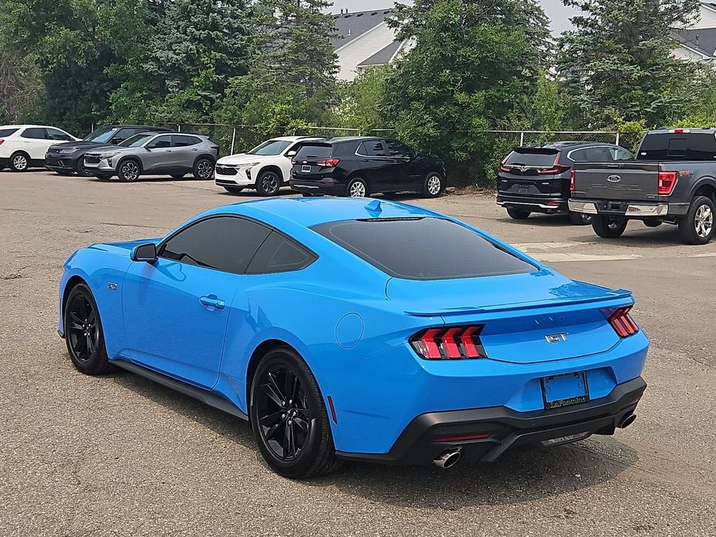 2025 Ford Mustang GT Fastback