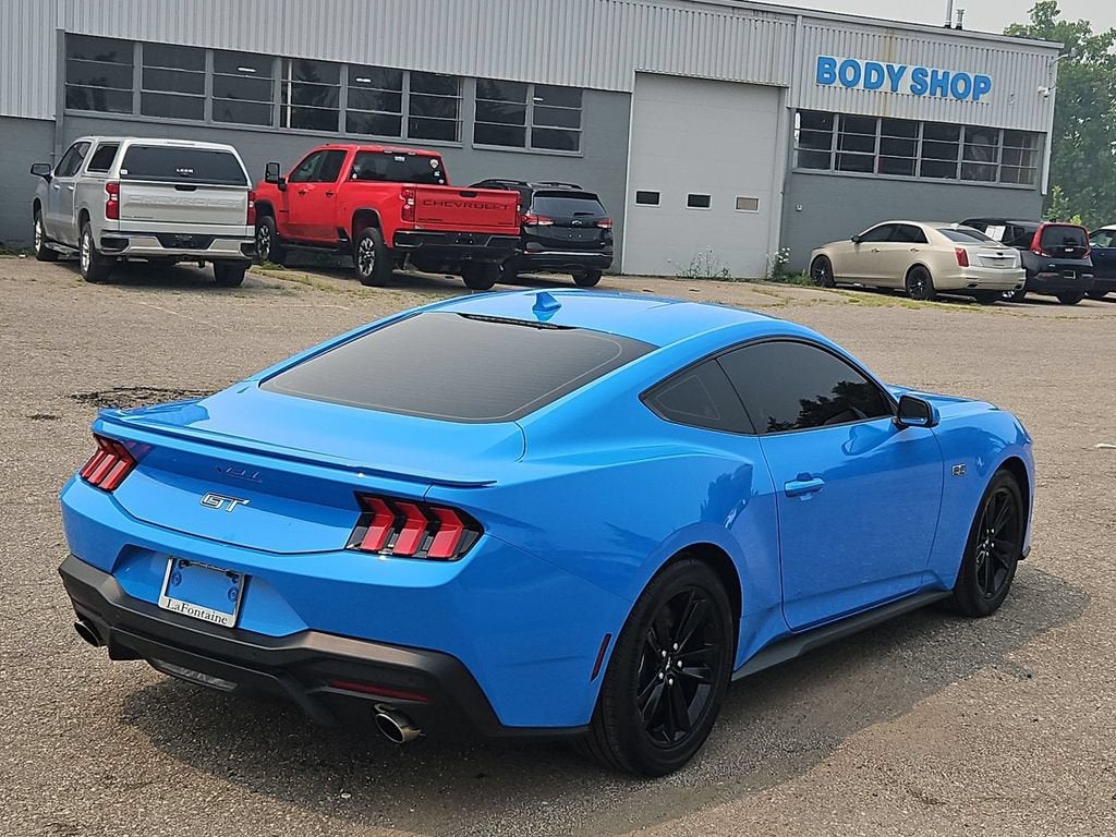 2025 Ford Mustang GT Fastback