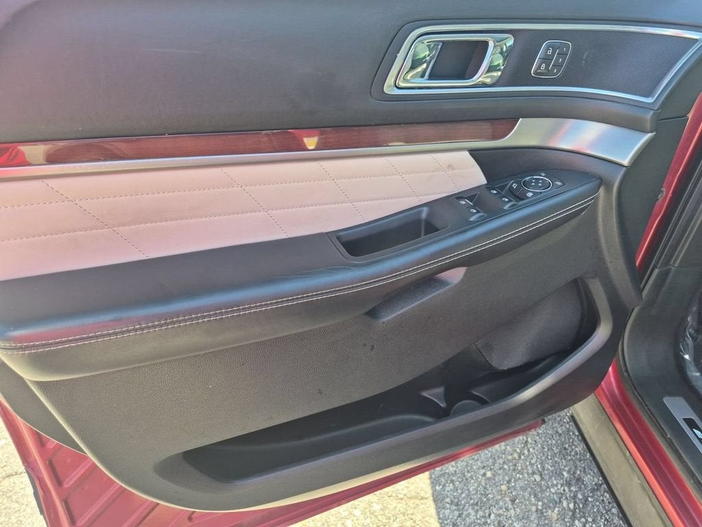 2018 Ford Explorer Platinum