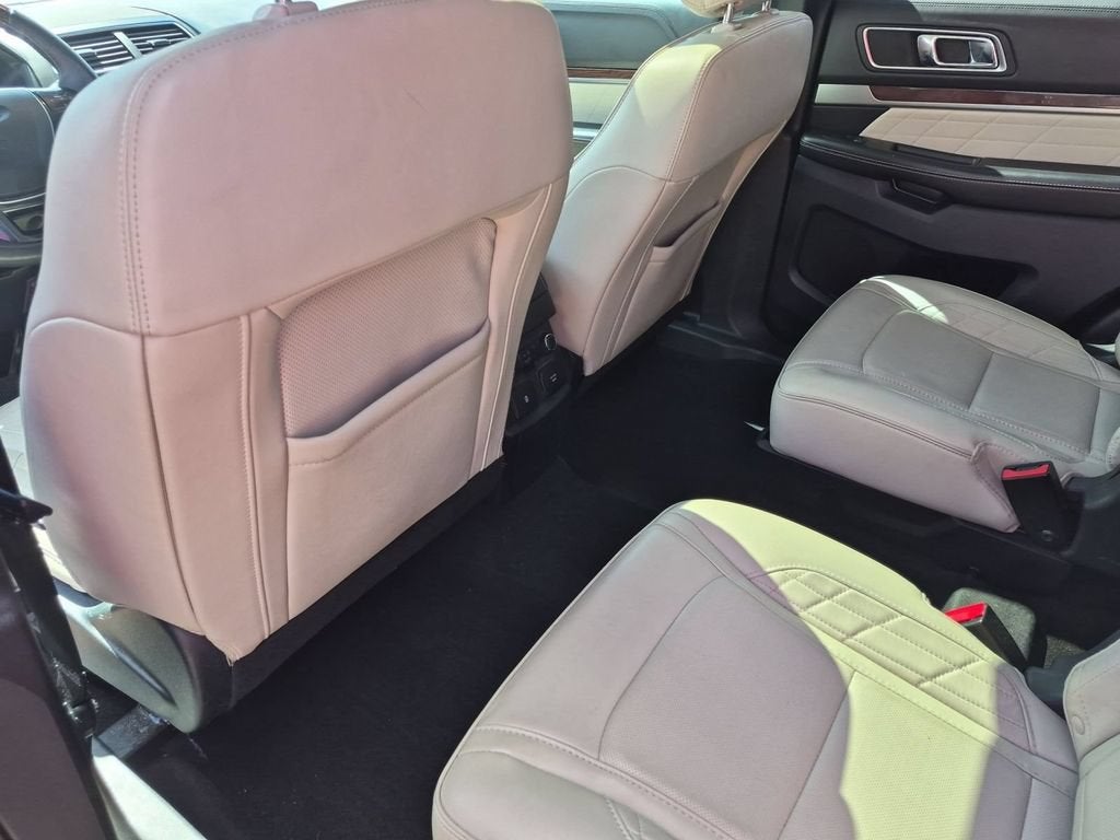 2018 Ford Explorer Platinum