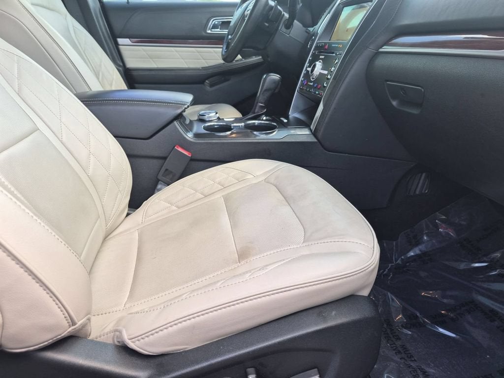 2018 Ford Explorer Platinum