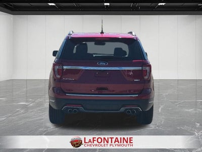 2018 Ford Explorer Platinum
