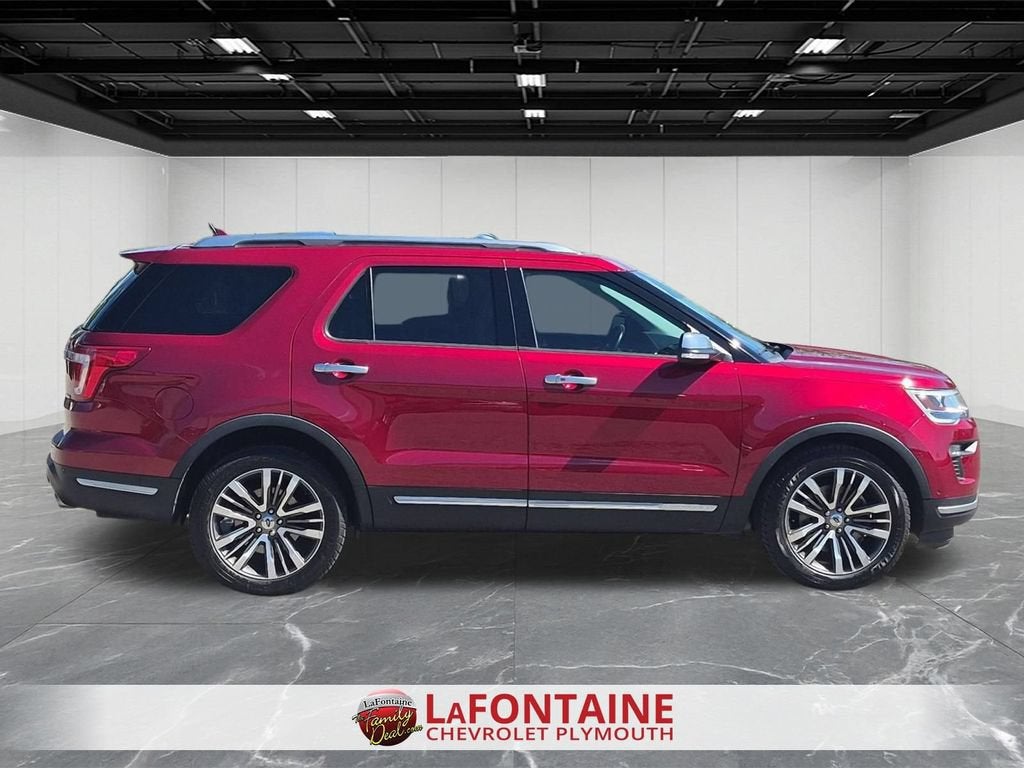 2018 Ford Explorer Platinum