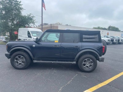 2021 Ford Bronco Base