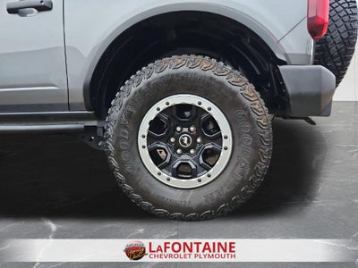 2022 Ford Bronco Big Bend