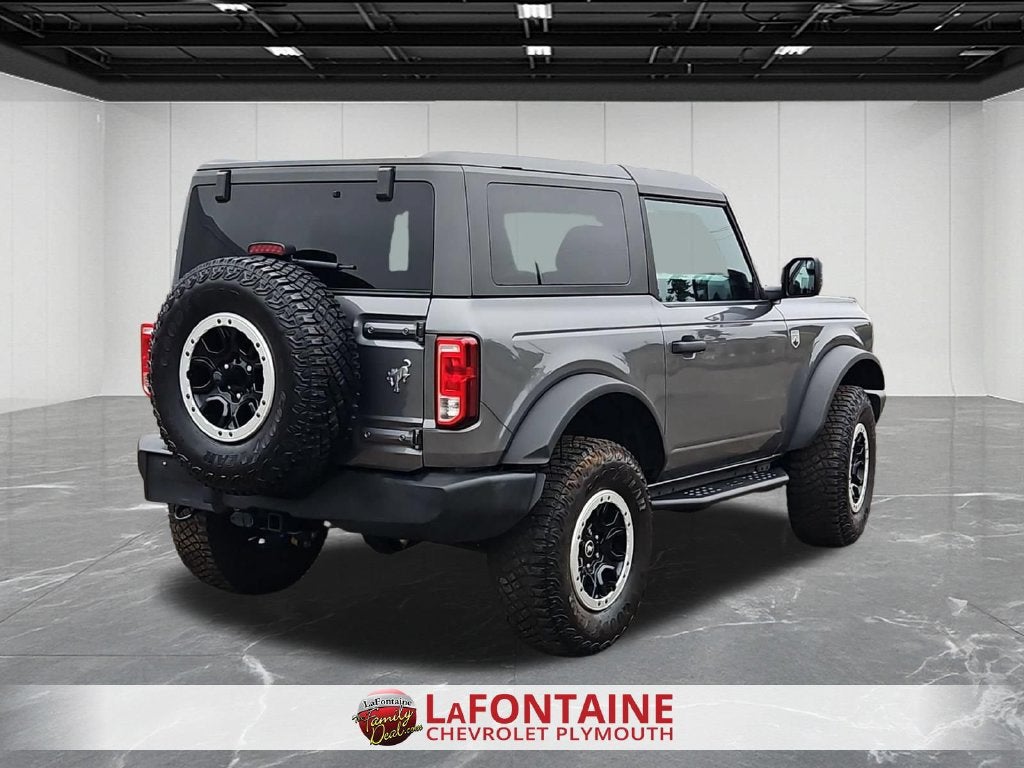 2022 Ford Bronco Big Bend