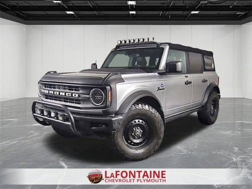 2021 Ford Bronco Black Diamond