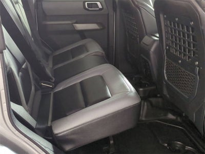 2021 Ford Bronco Black Diamond