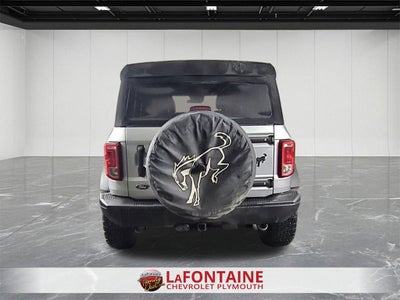 2021 Ford Bronco Black Diamond