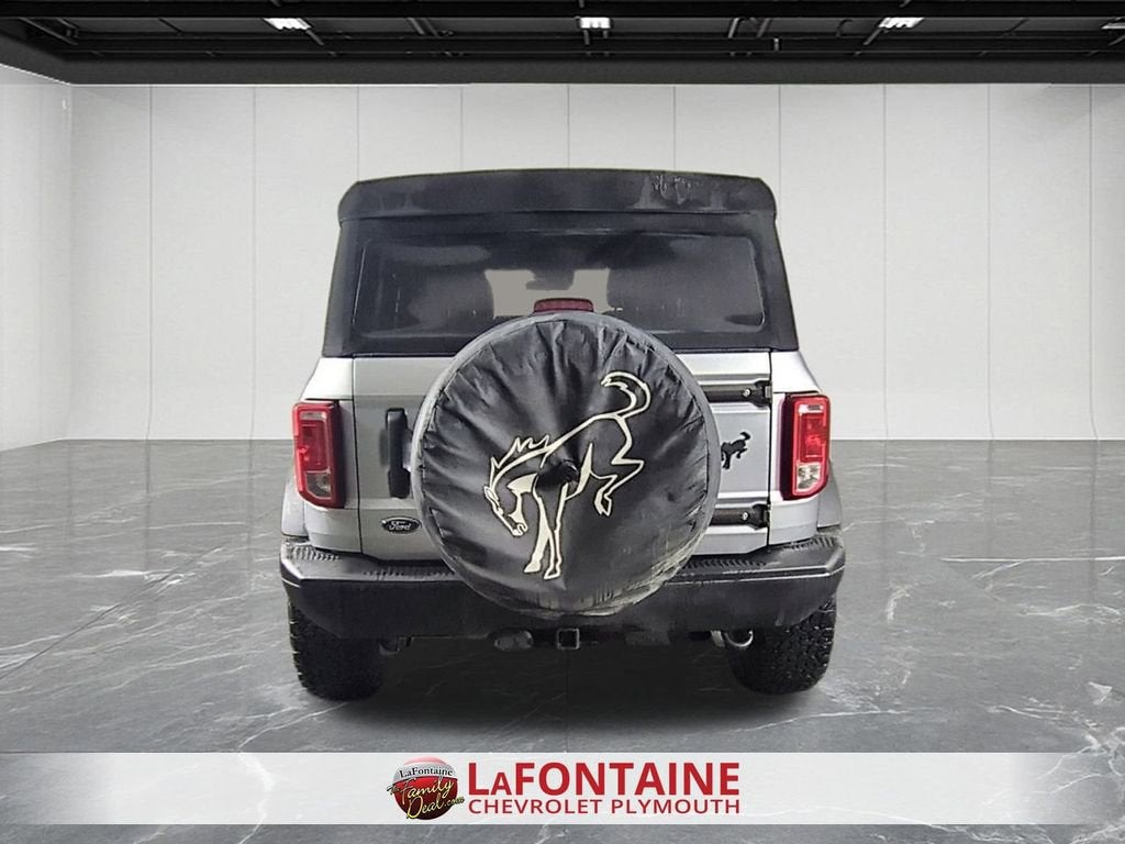 2021 Ford Bronco Black Diamond