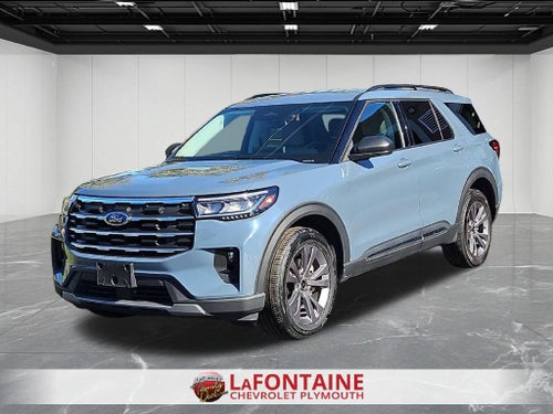 2025 Ford Explorer Active
