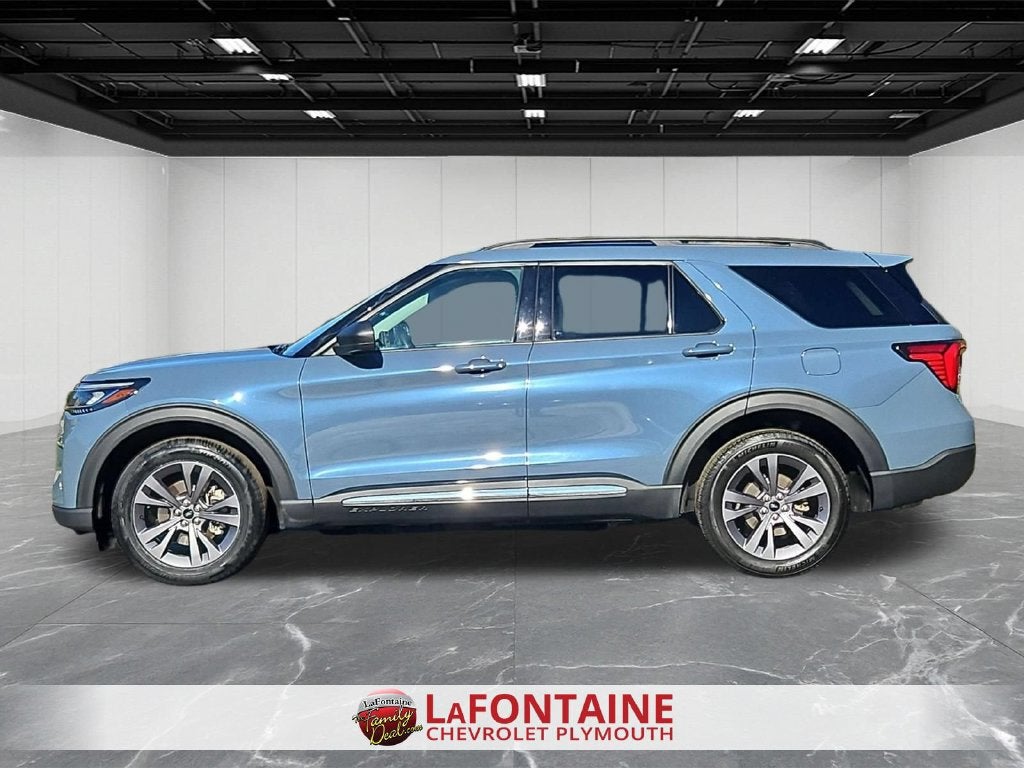 2025 Ford Explorer Active