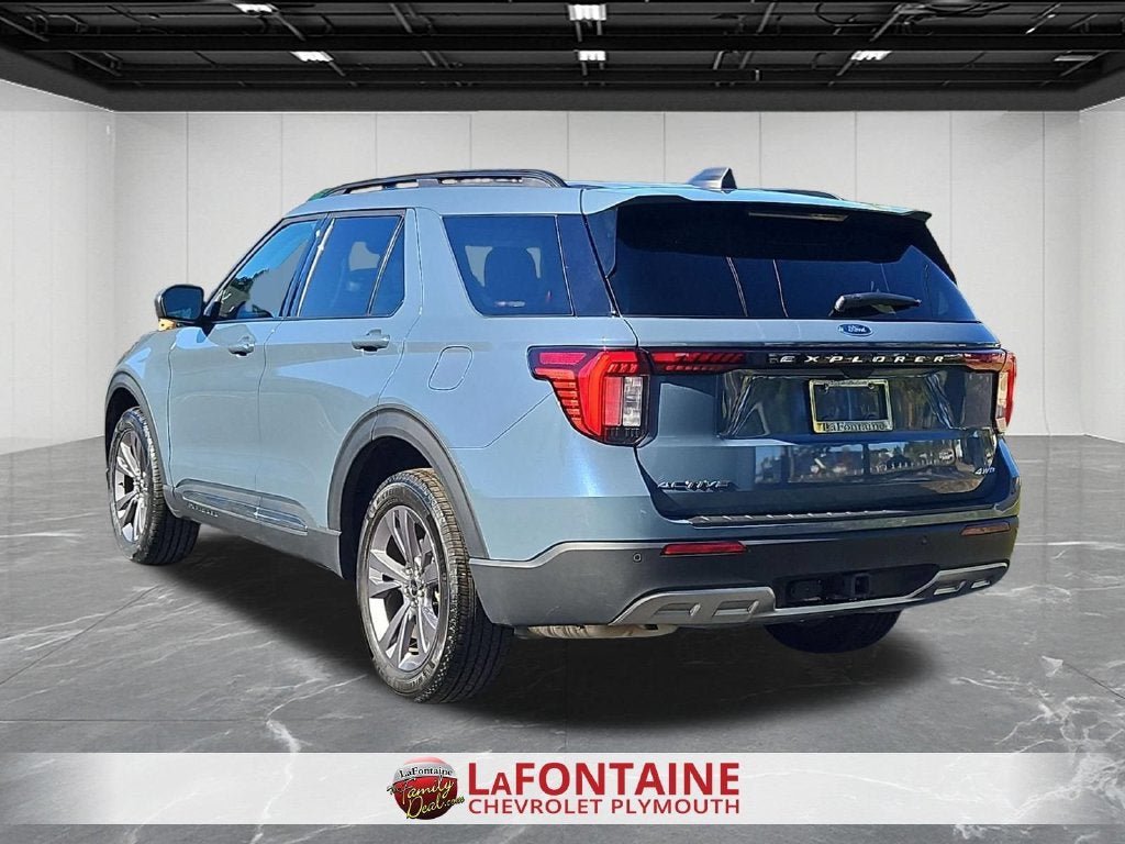 2025 Ford Explorer Active