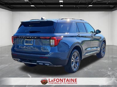 2025 Ford Explorer Active