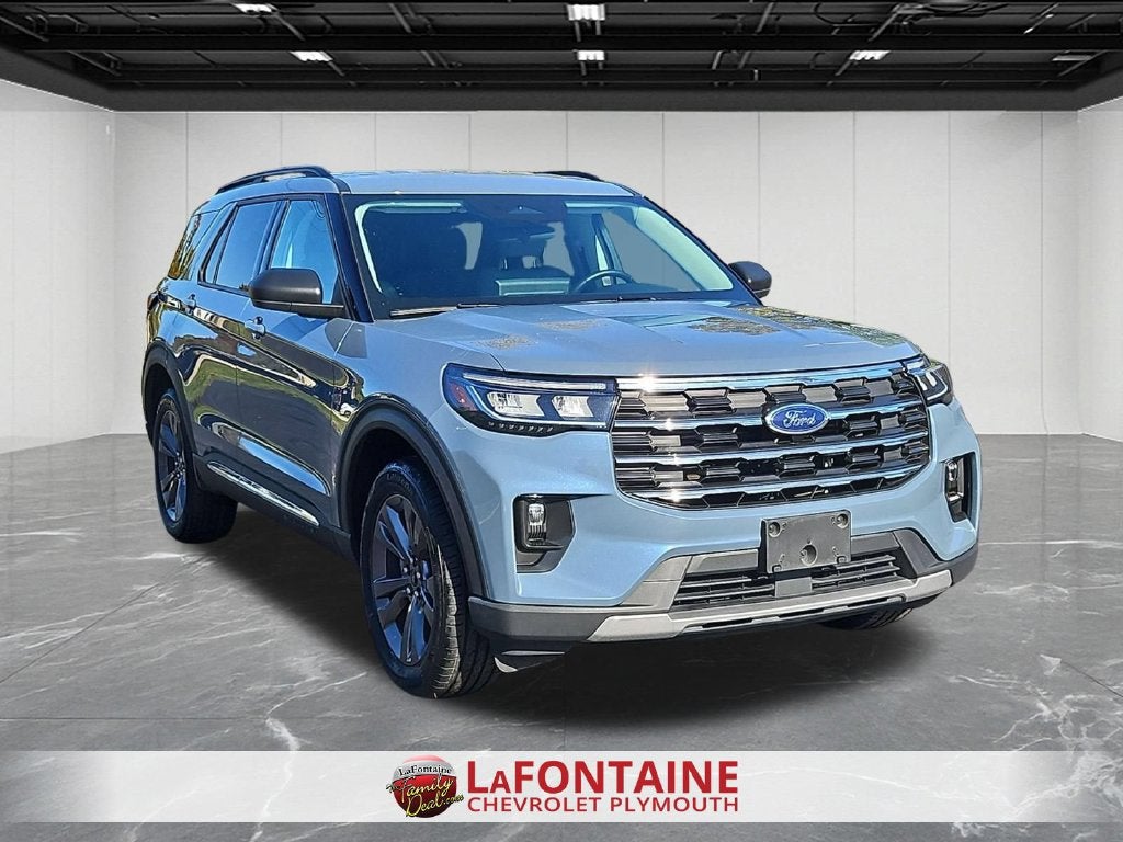 2025 Ford Explorer Active