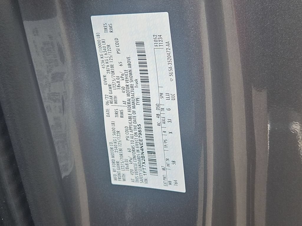 2022 Ford Super Duty F-250 SRW XL