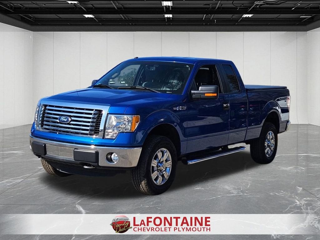 2012 Ford F-150 XLT