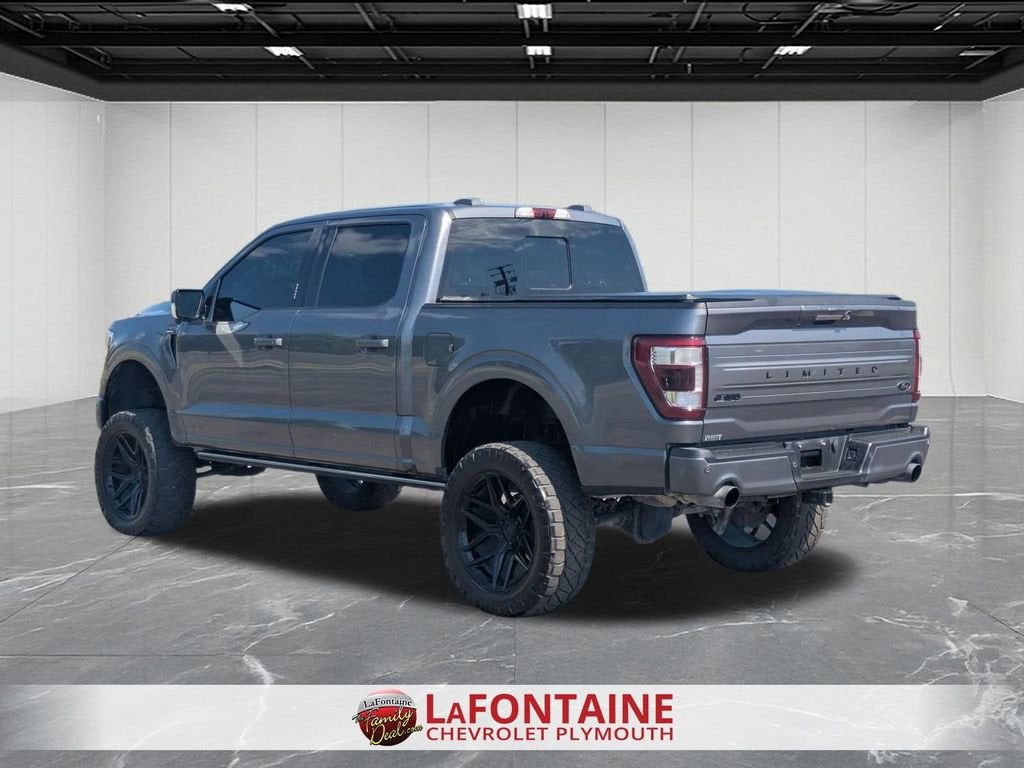 2021 Ford F-150 Limited