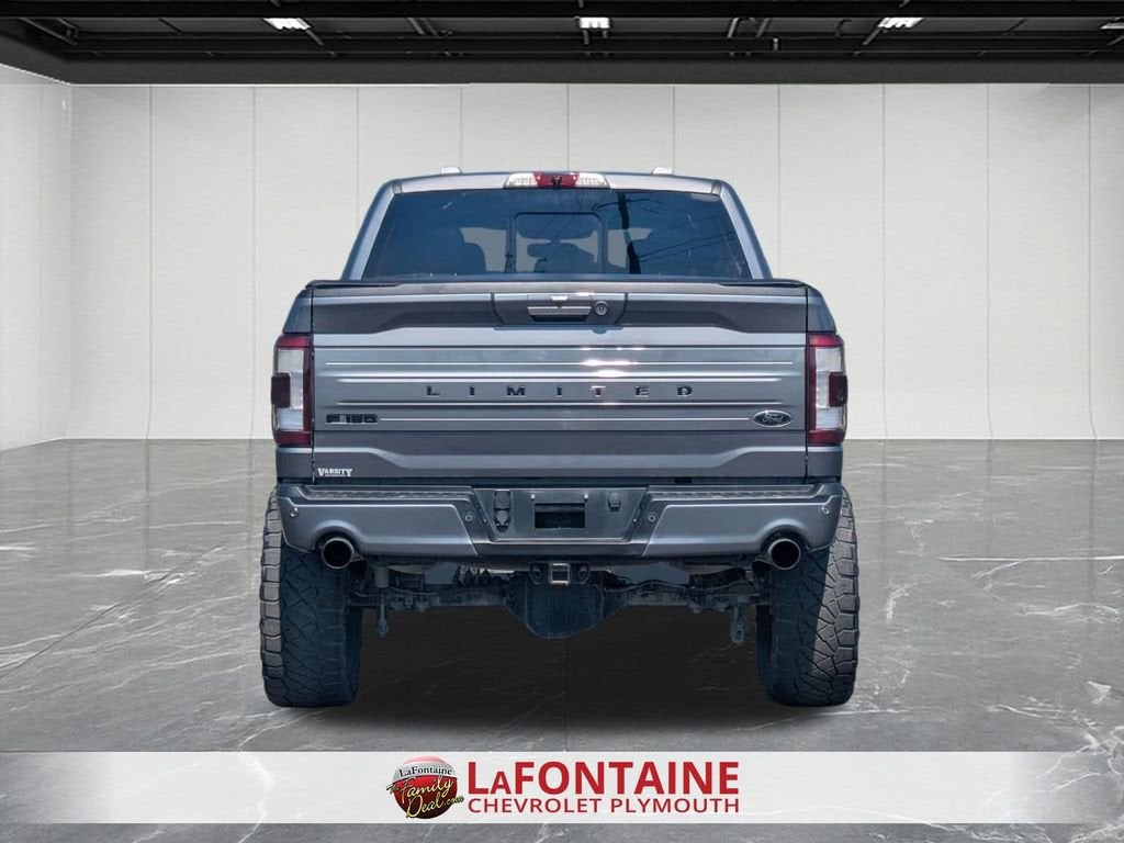 2021 Ford F-150 Limited