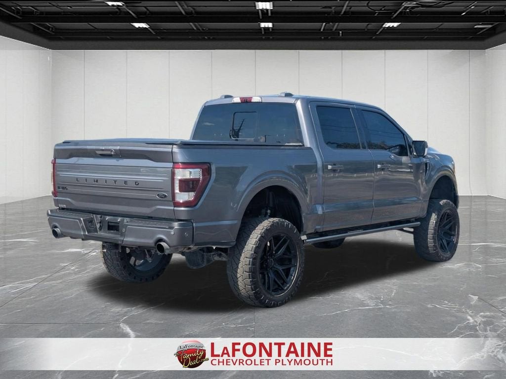 2021 Ford F-150 Limited