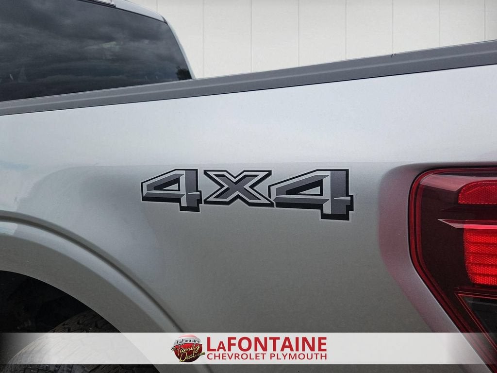2025 Ford F-150 XLT