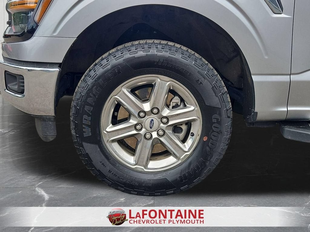 2025 Ford F-150 XLT