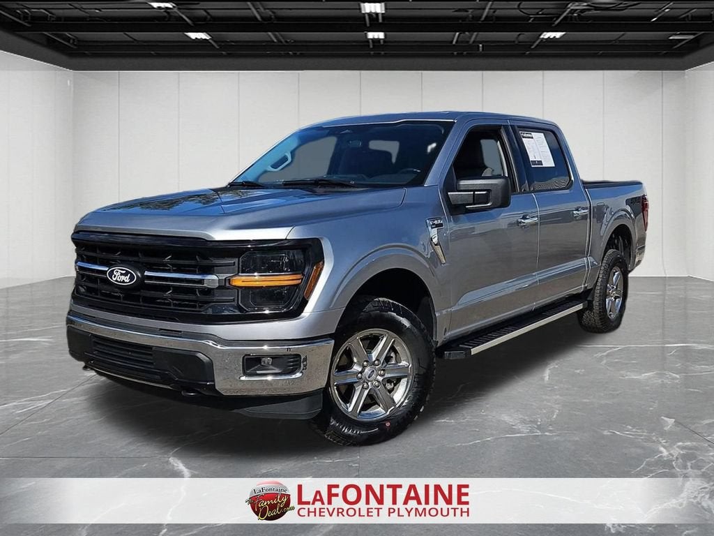 2025 Ford F-150 XLT