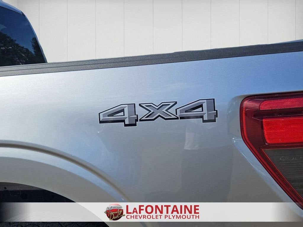 2025 Ford F-150 XLT