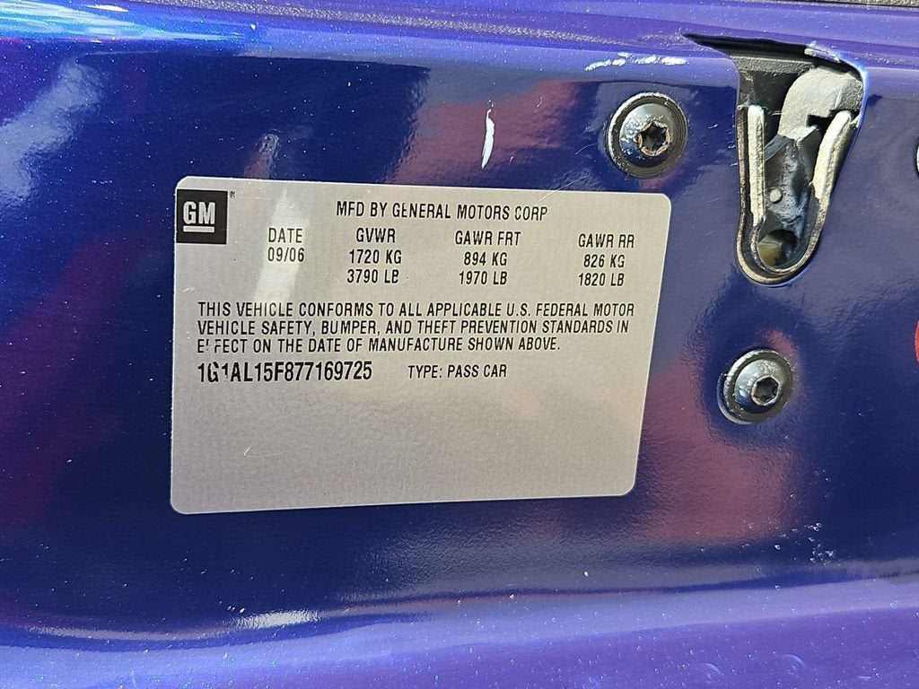 2007 Chevrolet Cobalt LT