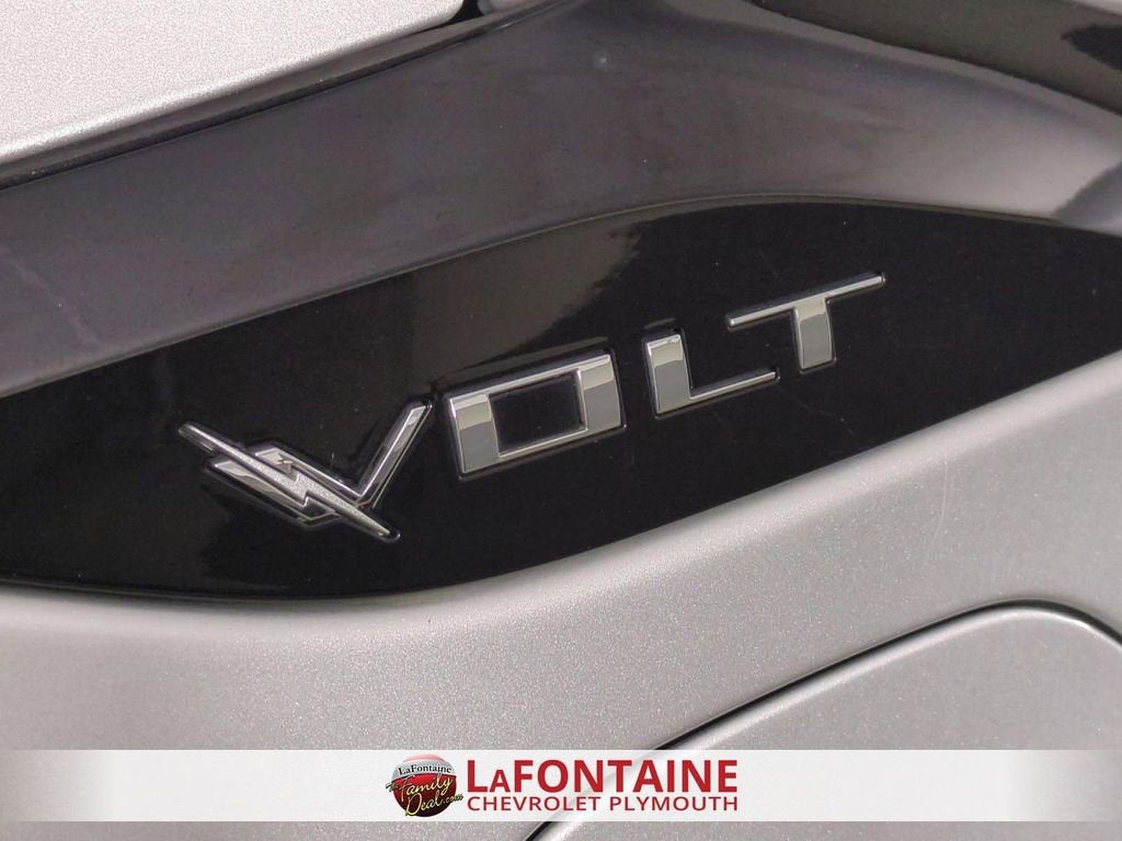 2018 Chevrolet Volt LT